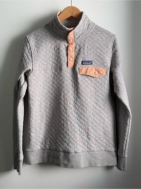 patagonia quilt snap-t pullover